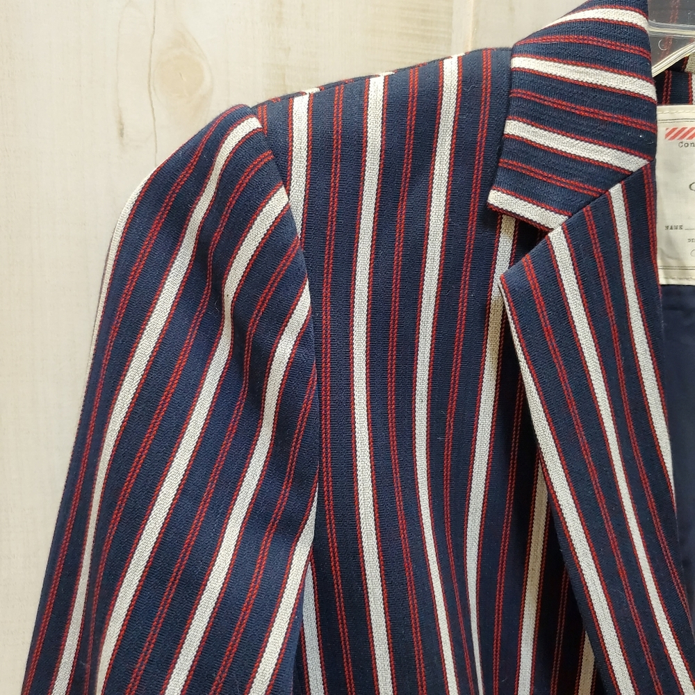 NWT Cartonnier Striped Blazer with Pockets!  NEW size S - Picture 5 of 16